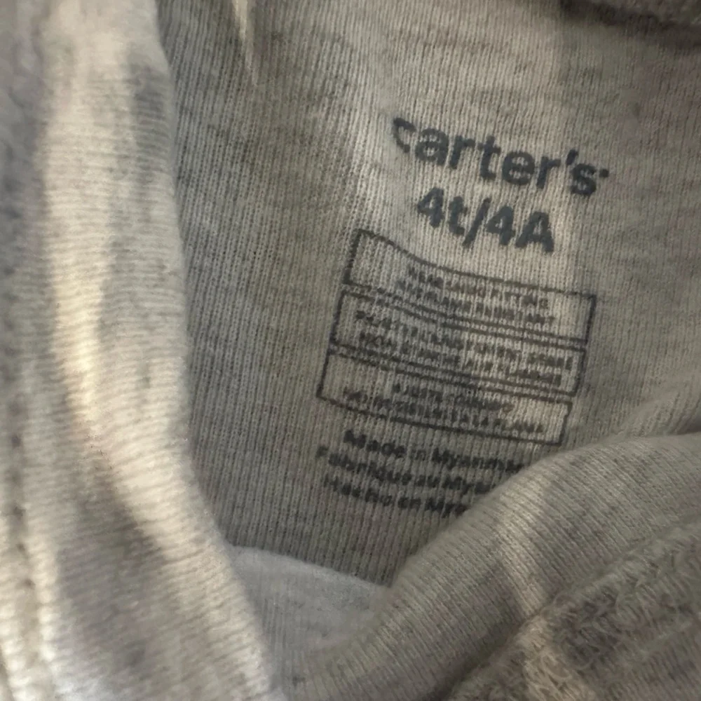 Gray 'Bring on the Leftovers' Pajama Set (Size 4T)
